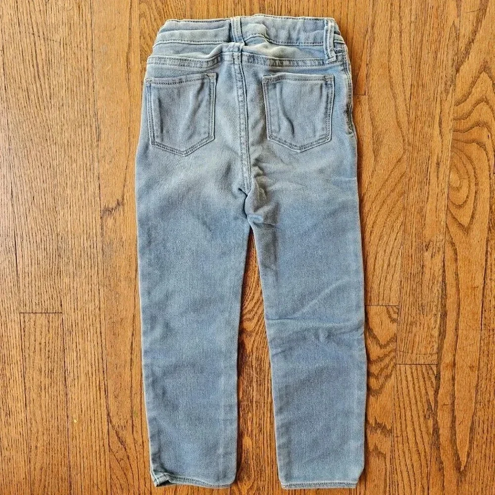 Gap Blue skinny jeans girls size 5